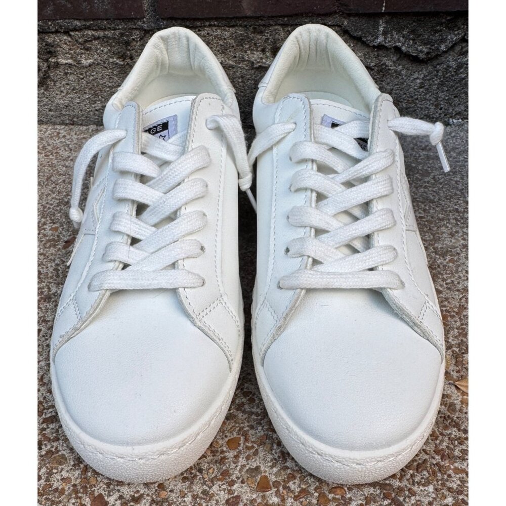 Vintage Style Havana White Carla Sneakers Women’s Size 8 Casual Low Tops Lace-up